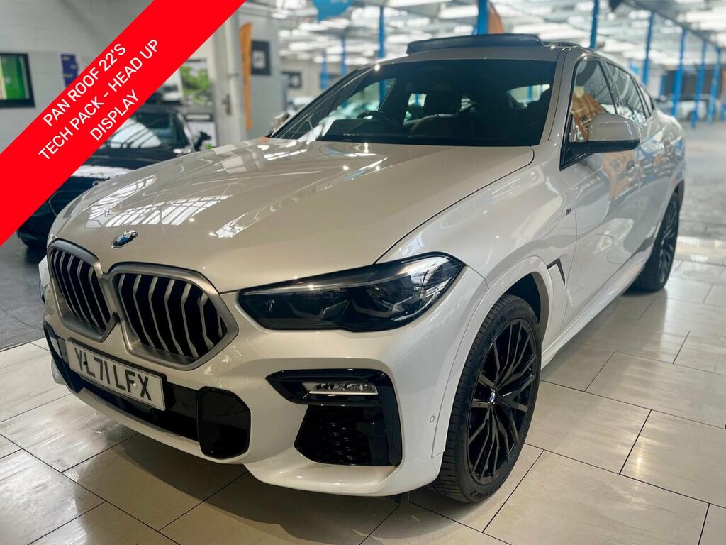 BMW X6 30D Mht M Sport White