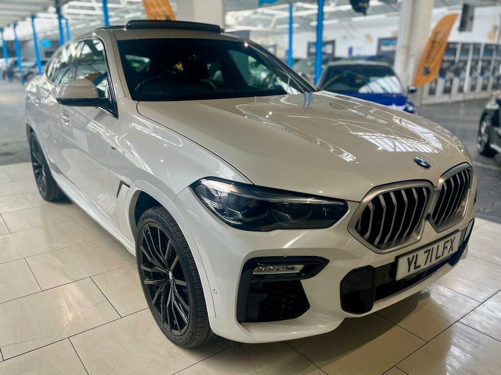 BMW X6 30D Mht M Sport White #6