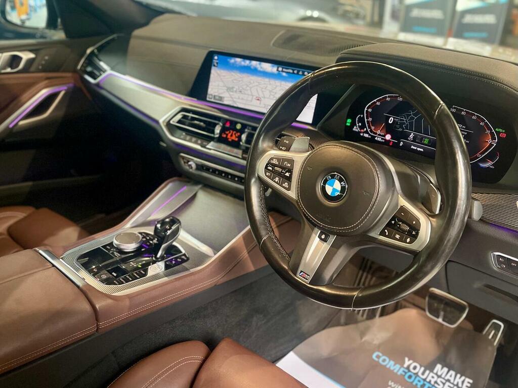BMW X6 4.4L Null Black #13
