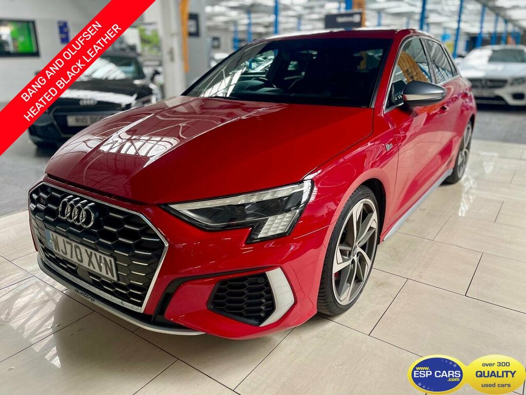 Audi S3 Tfsi Red