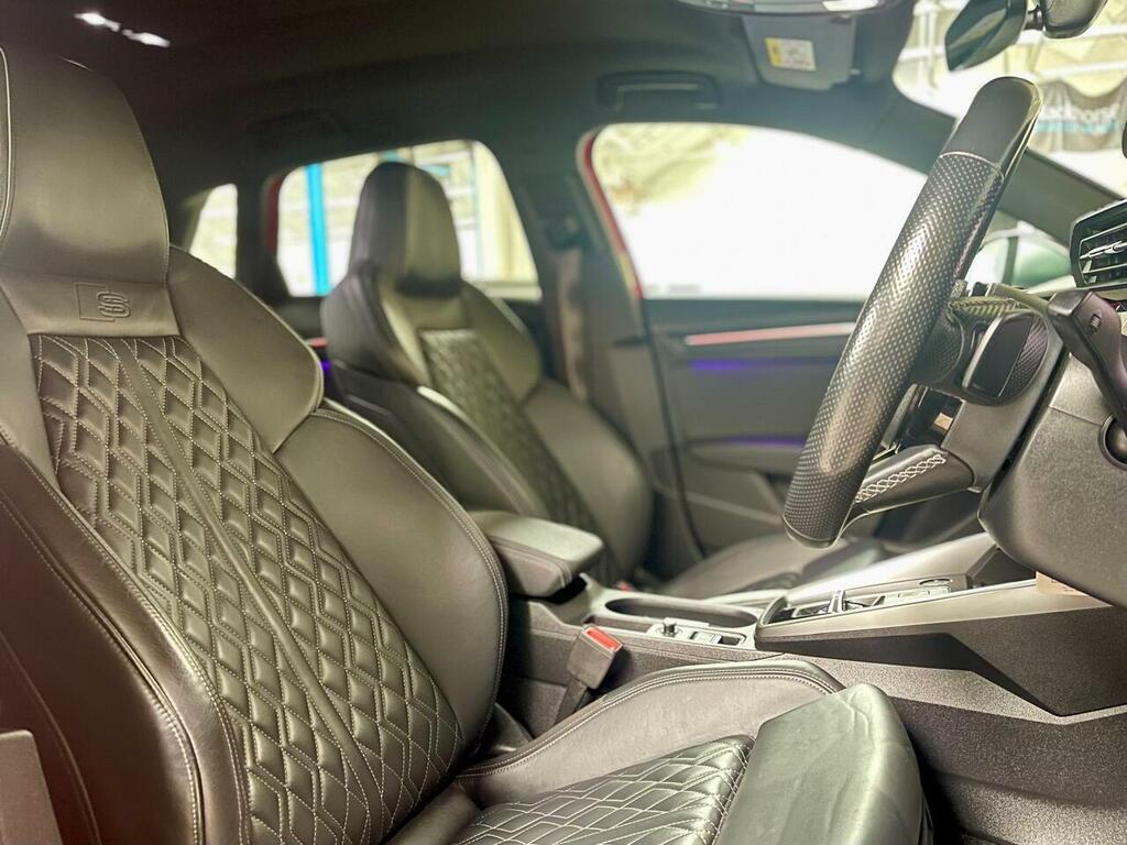 Audi S3 Tfsi Red #2