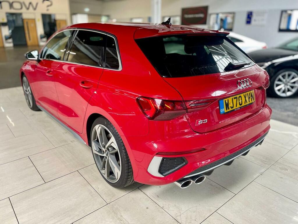 Audi S3 Tfsi Red #3