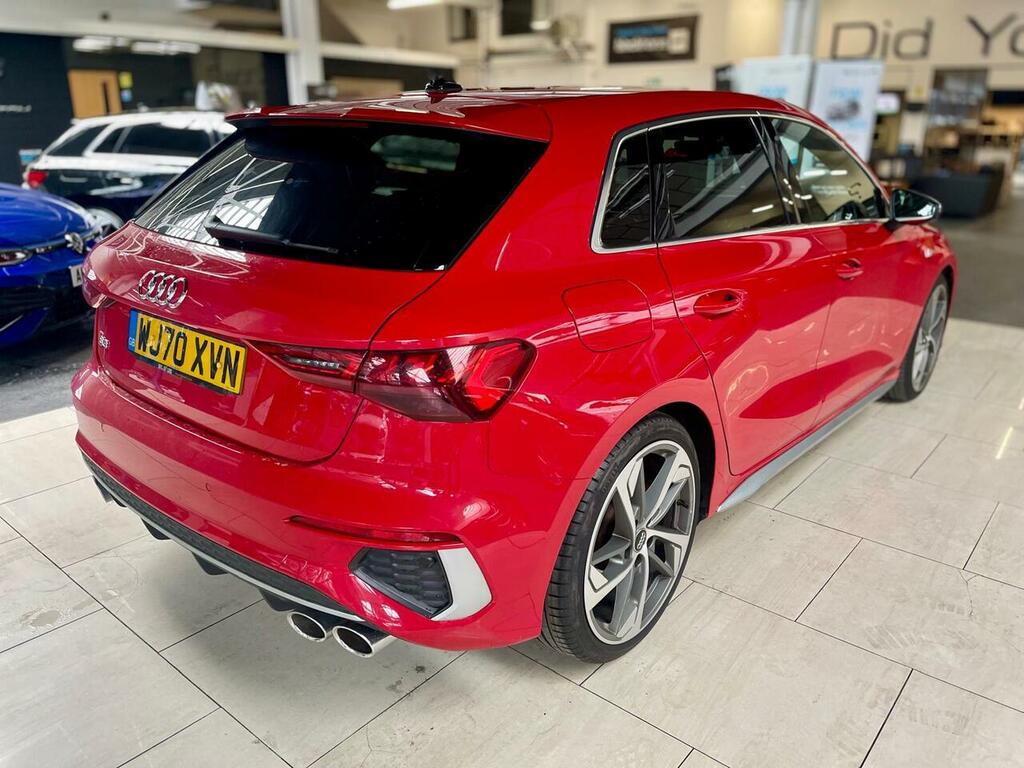 Audi S3 Tfsi Red #4