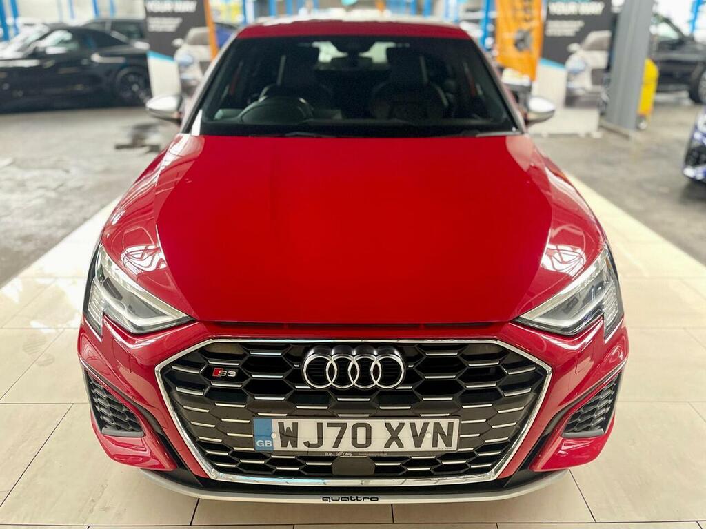 Audi S3 Tfsi Red #5