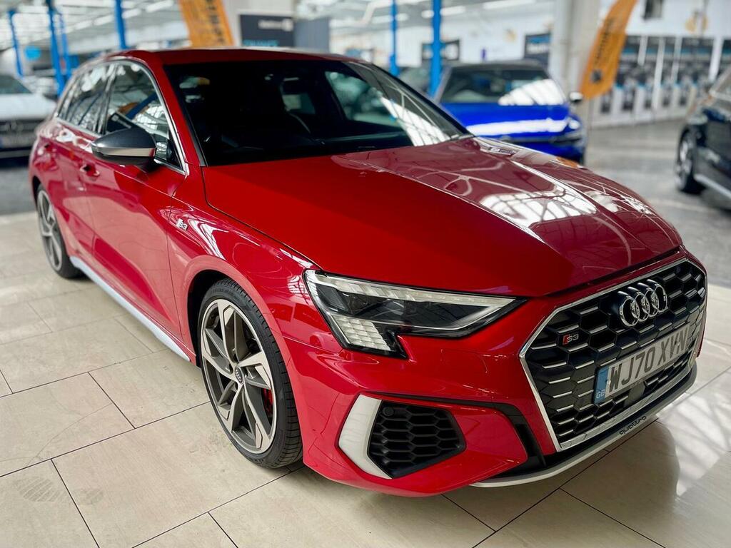 Audi S3 Tfsi Red #6