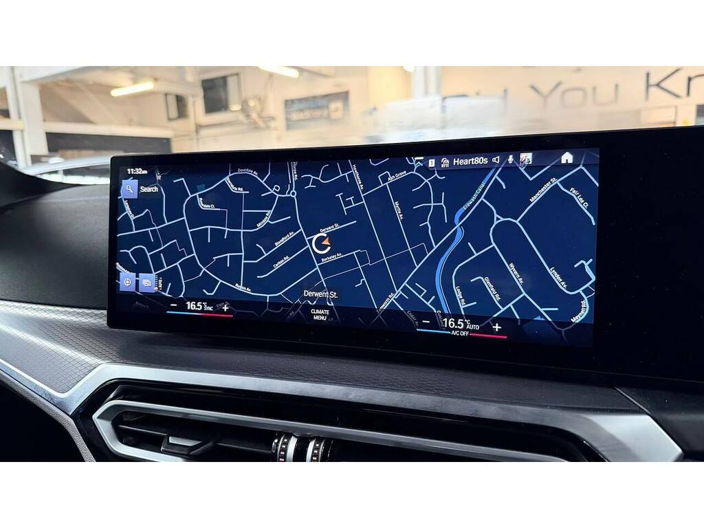 BMW 4 Series Gran Coupe Saloon White #11