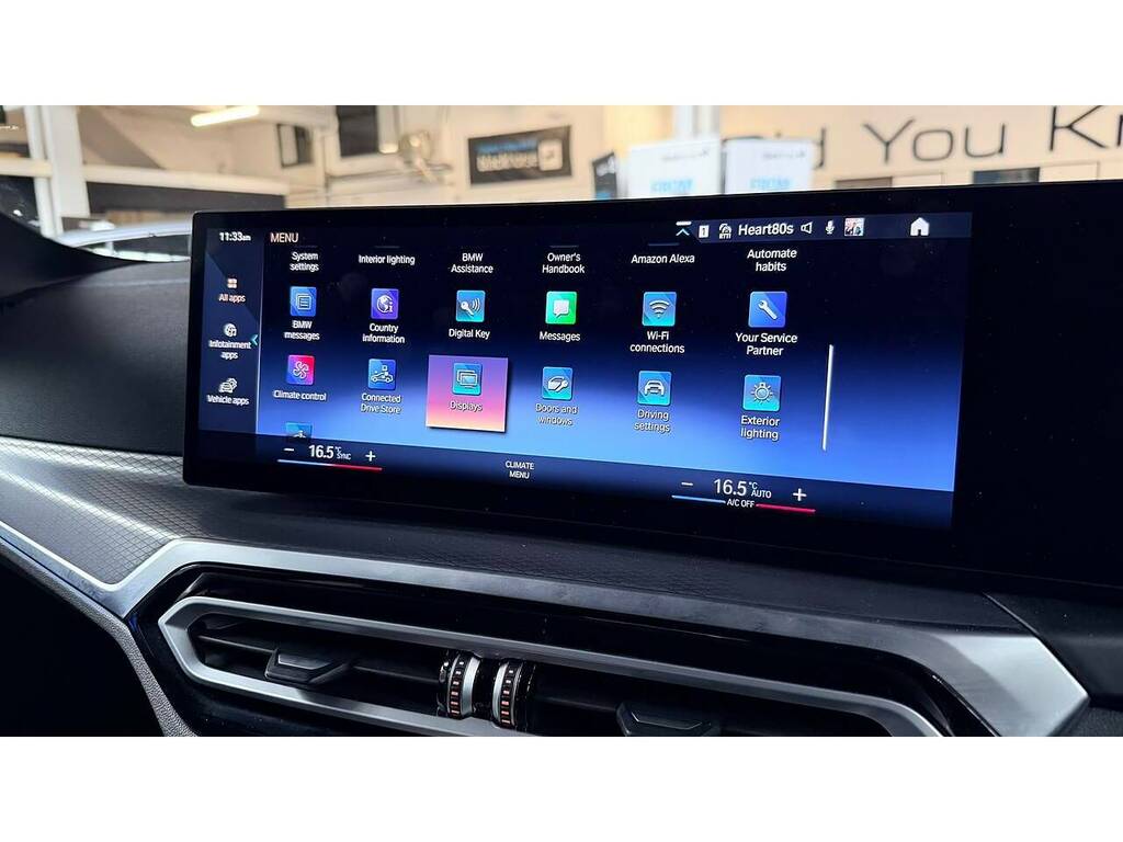 BMW 4 Series Gran Coupe Saloon White #15