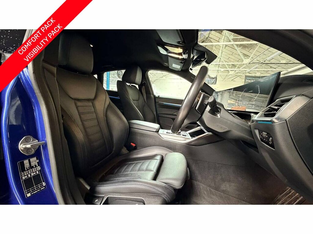 BMW 4 Series Gran Coupe 420I M Sport Blue