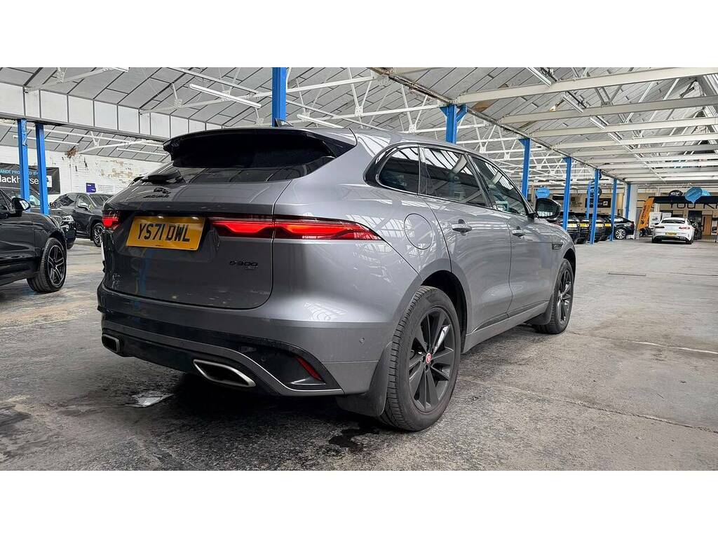 Jaguar F-Pace D300 Mhev R-dynamic Se Grey #4