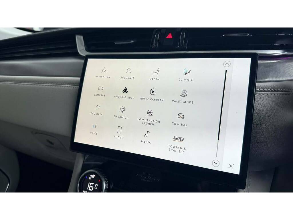 Jaguar F-Pace  Black #14