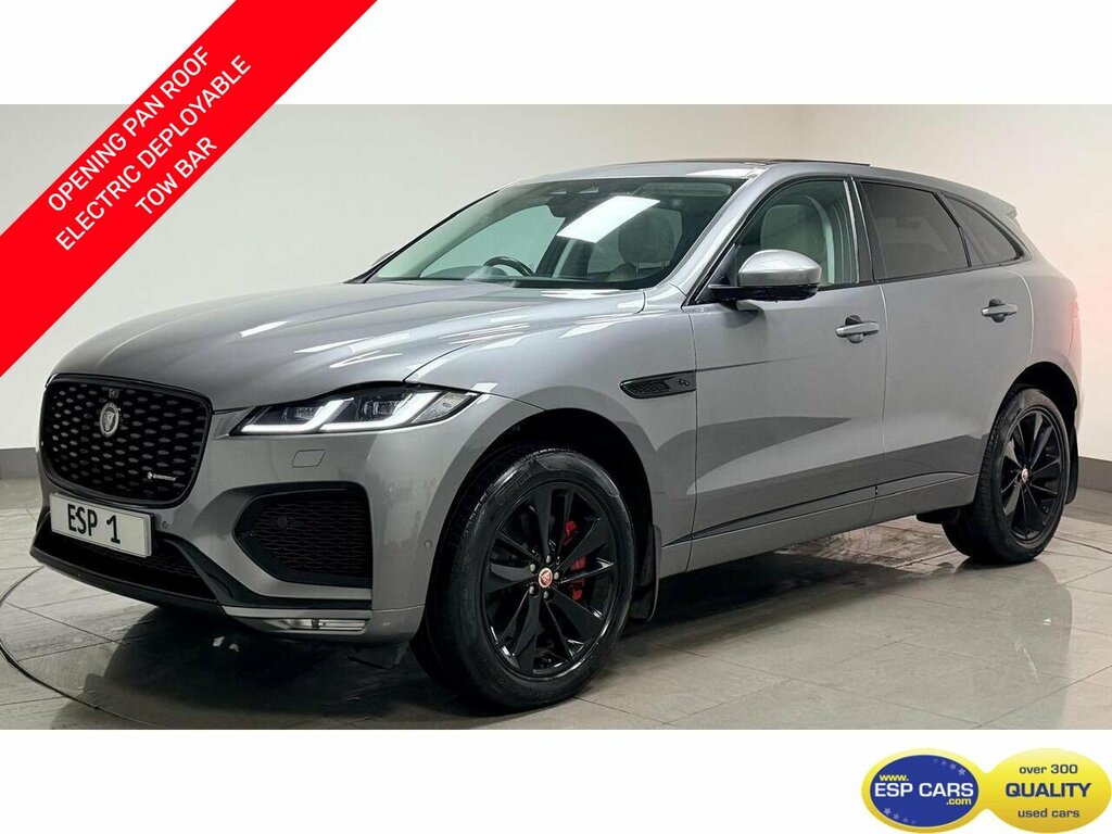 Jaguar F-Pace D300 Mhev R-dynamic Se Grey