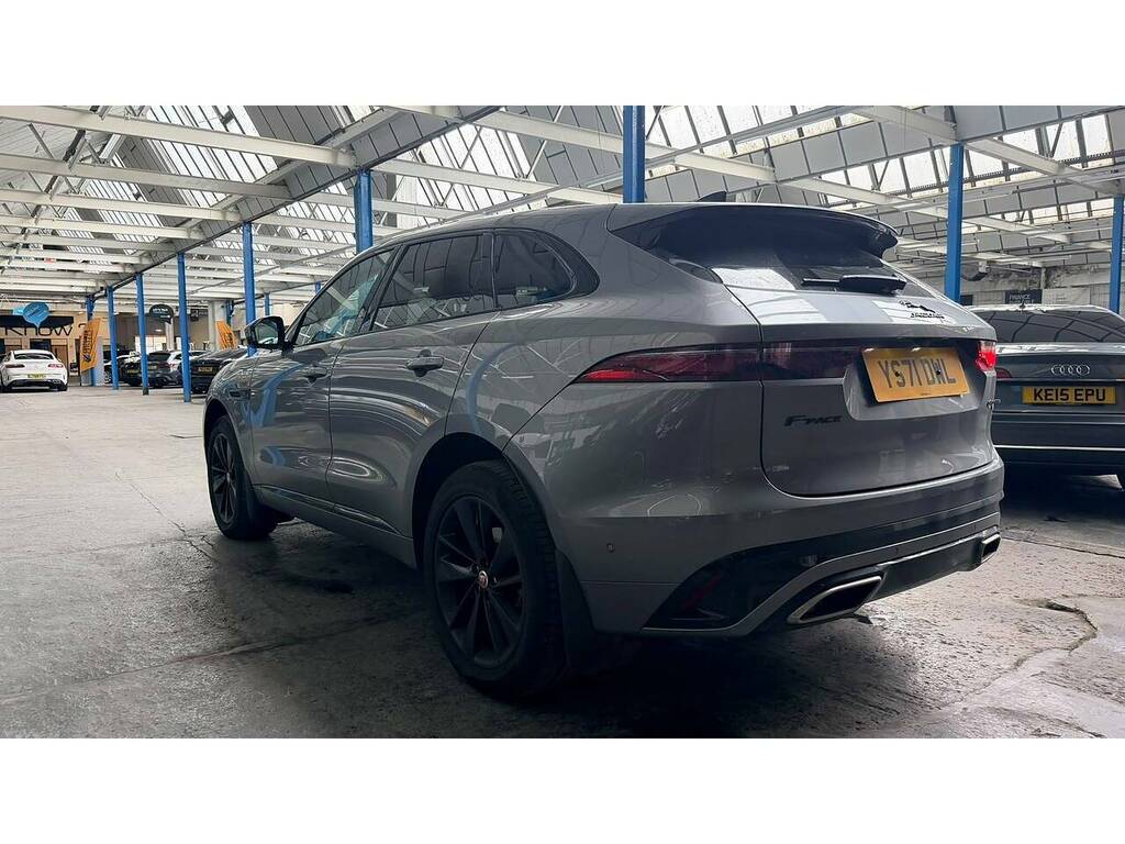 Jaguar F-Pace D300 Mhev R-dynamic Se Grey #5