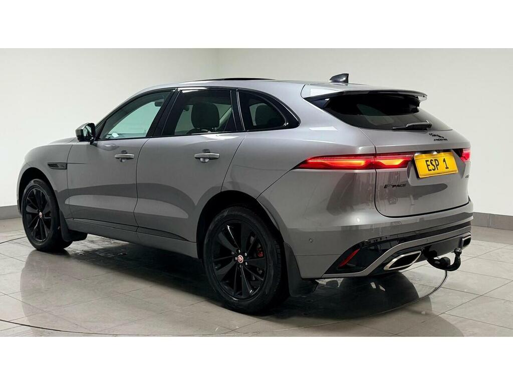 Jaguar F-Pace D300 Mhev R-dynamic Se Grey #4