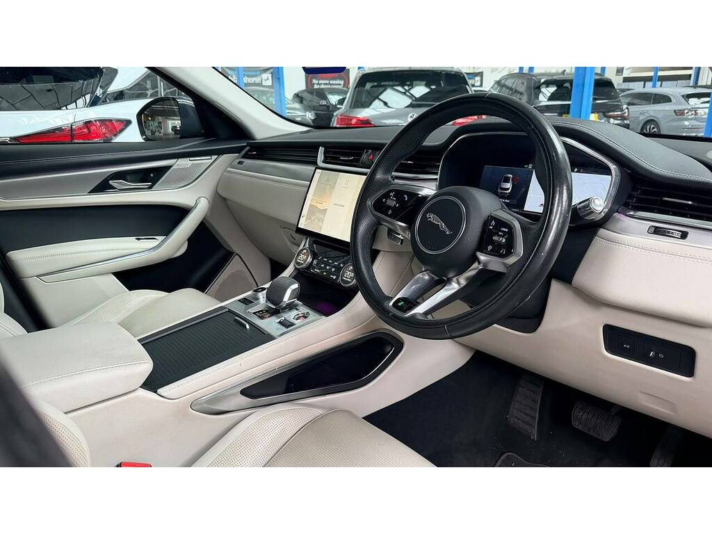 Jaguar F-Pace D300 Mhev R-dynamic Se Grey #6