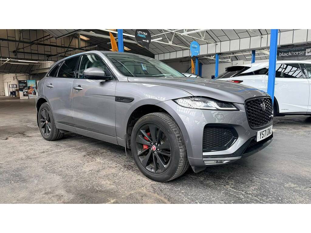 Jaguar F-Pace D300 Mhev R-dynamic Se Grey #3