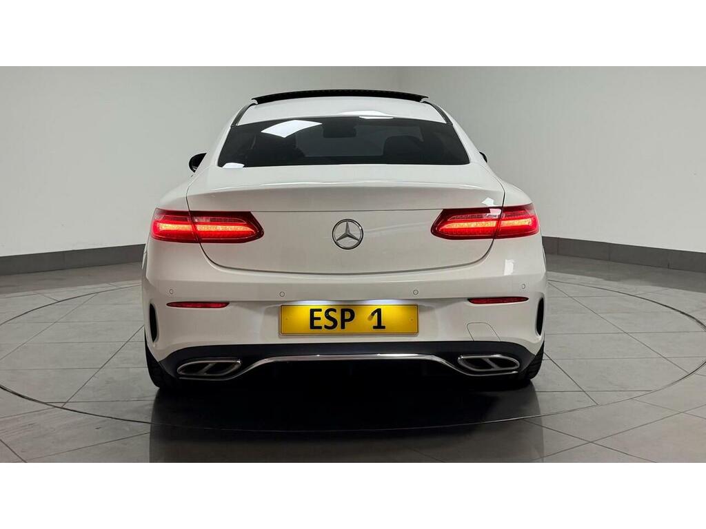Mercedes-Benz E Class E220d Amg Line White #5