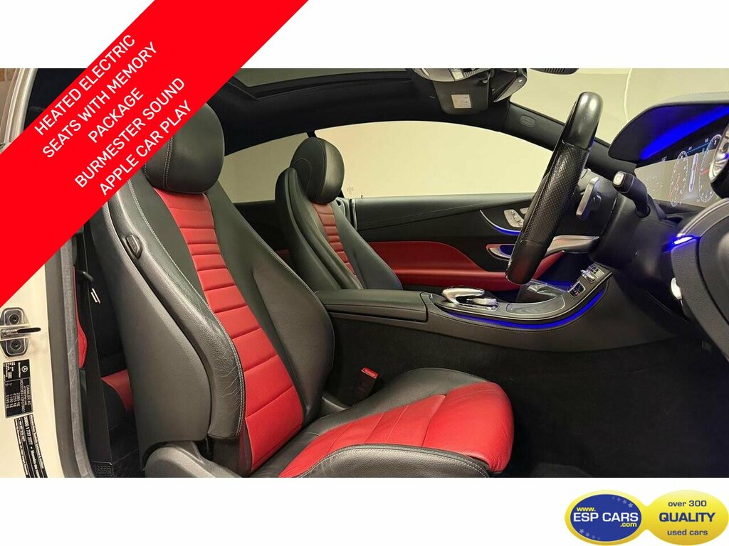 Mercedes-Benz E Class E220d Amg Line White #2