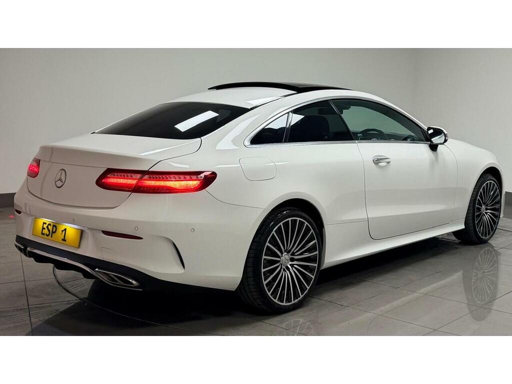 Mercedes-Benz E Class E220d Amg Line White #6