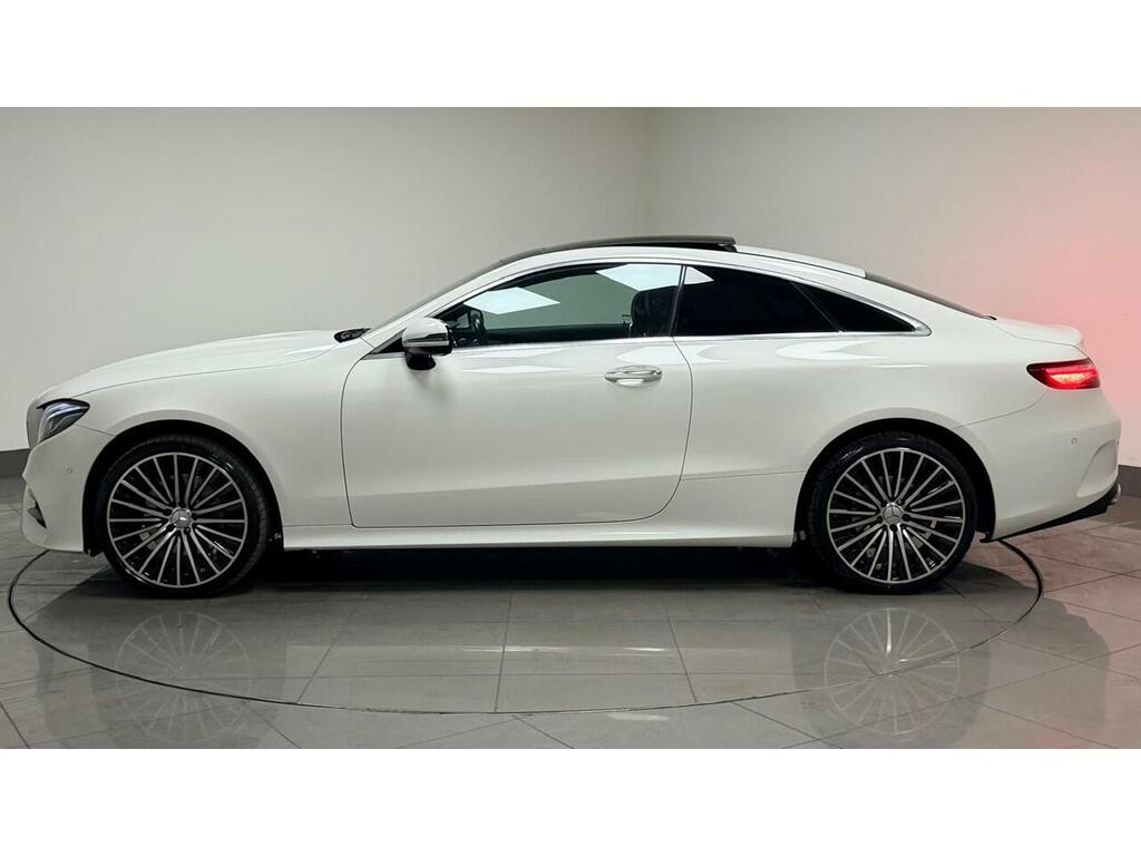 Mercedes-Benz E Class E220d Amg Line White #3
