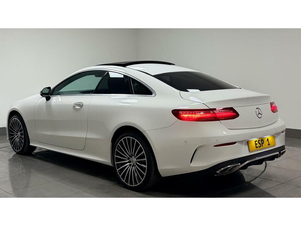 Mercedes-Benz E Class E220d Amg Line White #4