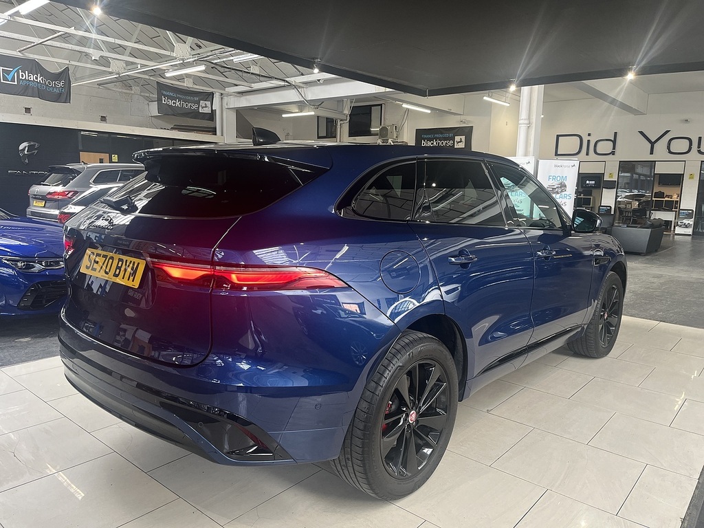 Jaguar F-Pace D200 Mhev R-dynamic Se Blue #6