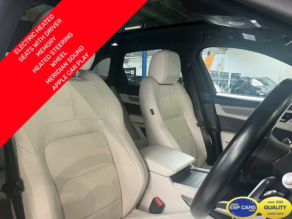 Jaguar F-Pace D200 Mhev R-dynamic Se Blue #2