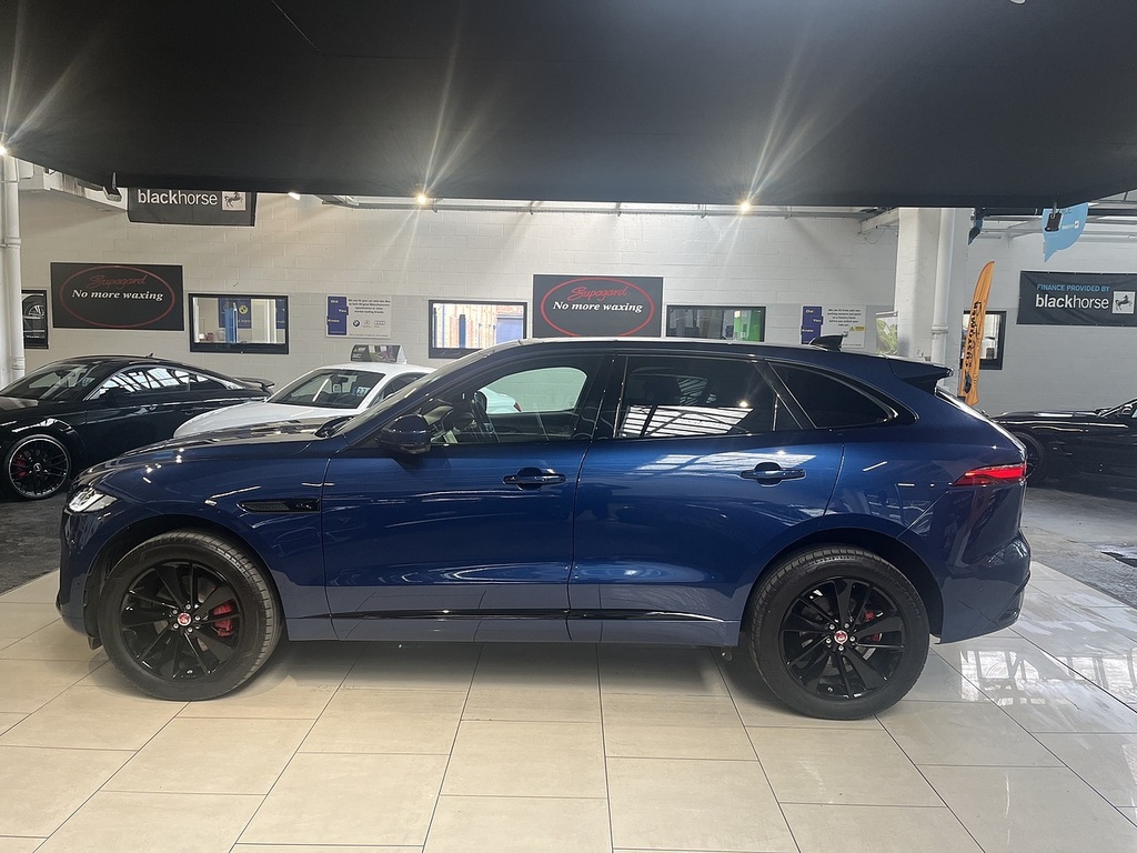 Jaguar F-Pace D200 Mhev R-dynamic Se Blue #3