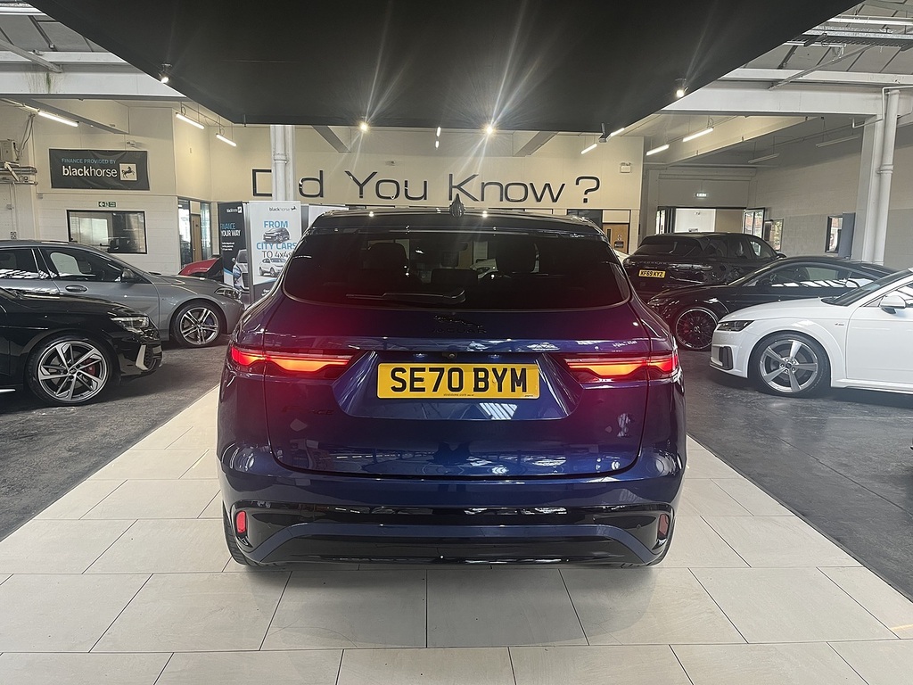 Jaguar F-Pace D200 Mhev R-dynamic Se Blue #5