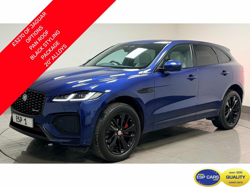 Jaguar F-Pace D200 Mhev R-dynamic Se Blue