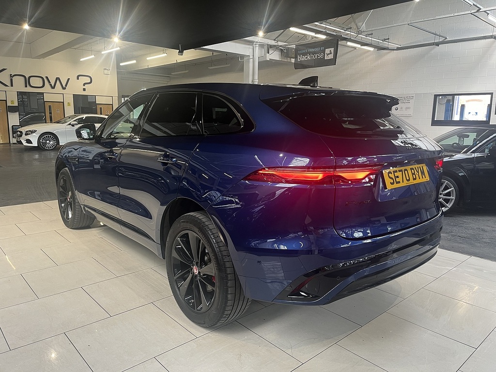 Jaguar F-Pace D200 Mhev R-dynamic Se Blue #4
