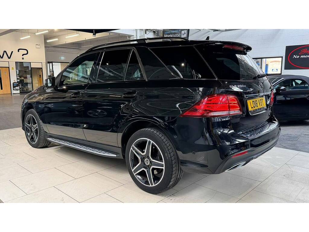 Mercedes-Benz GLE Class Gle250d Amg Night Edition Black #4