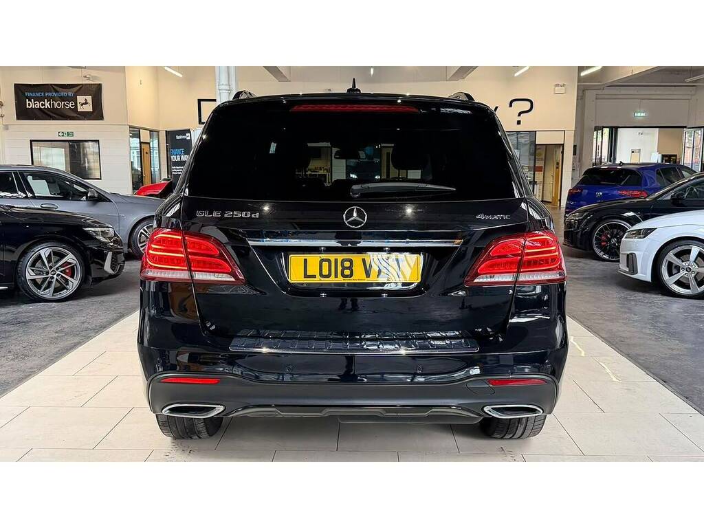 Mercedes-Benz GLE Class Gle250d Amg Night Edition Black #5