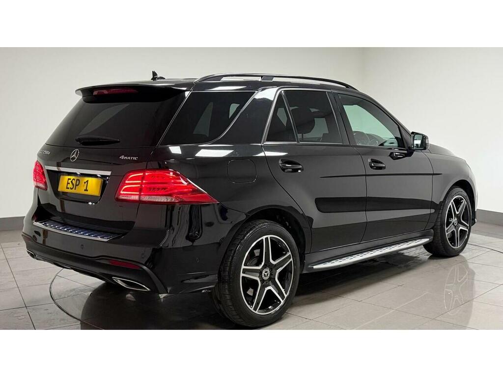 Mercedes-Benz GLE Class Gle250d Amg Night Edition LO18VBT Black #6
