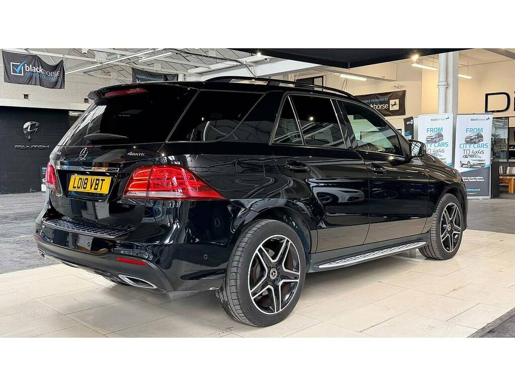 Mercedes-Benz GLE Class Gle250d Amg Night Edition Black #6
