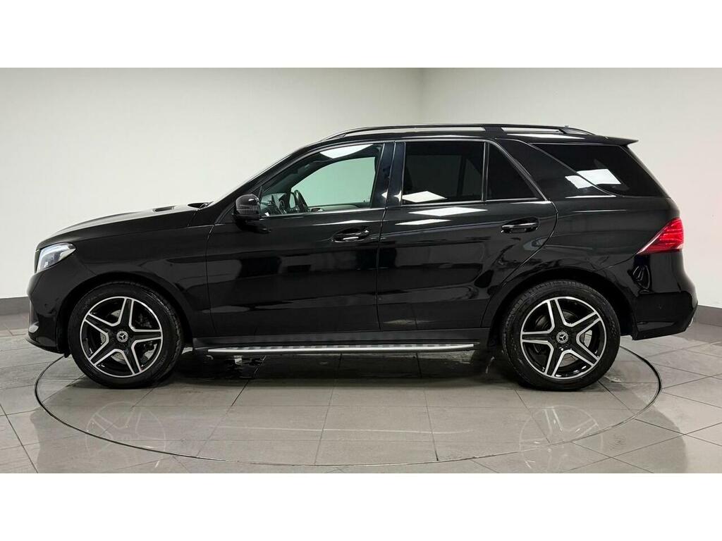 Mercedes-Benz GLE Class Gle250d Amg Night Edition LO18VBT Black #3