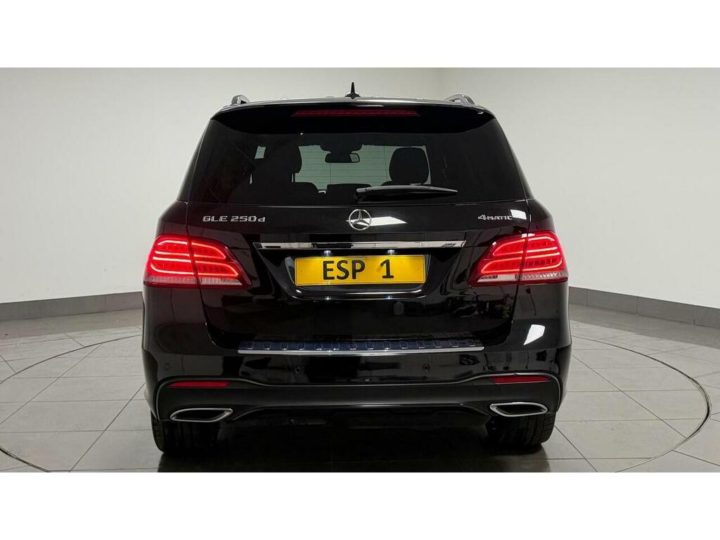 Mercedes-Benz GLE Class Gle250d Amg Night Edition LO18VBT Black #5