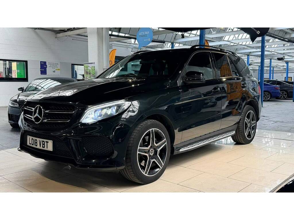 Mercedes-Benz GLE Class Gle250d Amg Night Edition Black