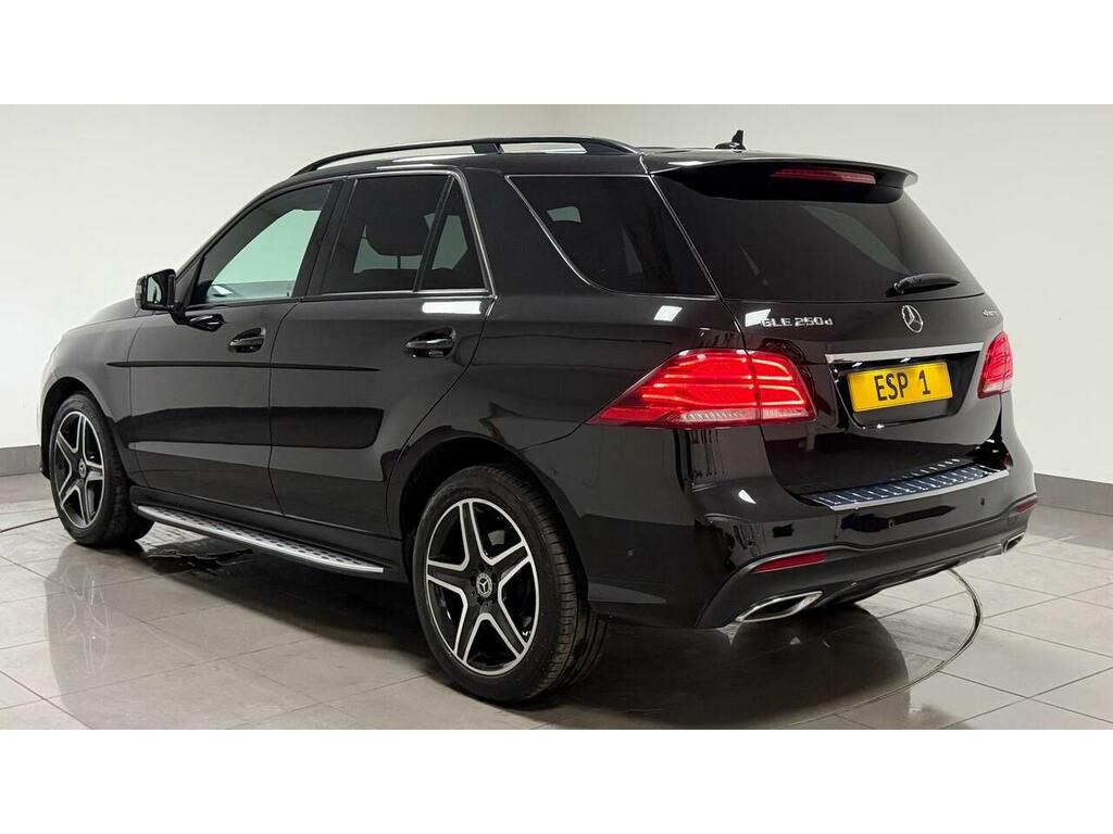 Mercedes-Benz GLE Class Gle250d Amg Night Edition LO18VBT Black #4
