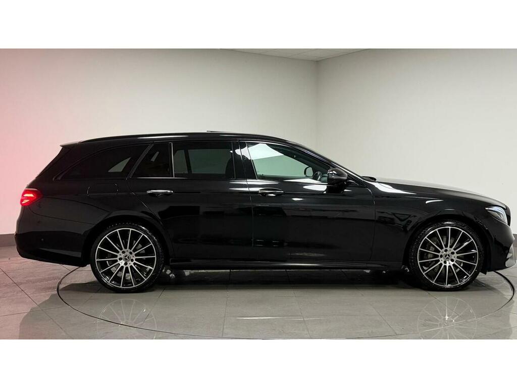 Mercedes-Benz E Class E400d Amg Line Night Edition Black #6