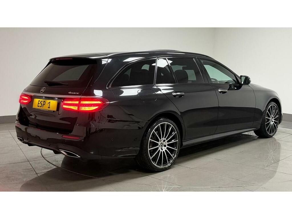 Mercedes-Benz E Class E400d Amg Line Night Edition Black #6