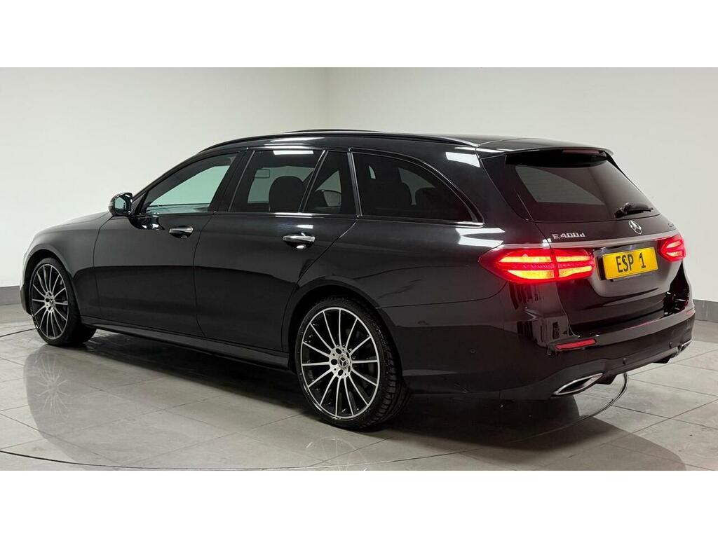 Mercedes-Benz E Class E400d Amg Line Night Edition Black #4