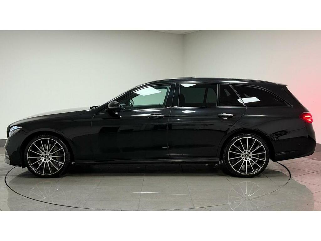 Mercedes-Benz E Class E400d Amg Line Night Edition Black #3
