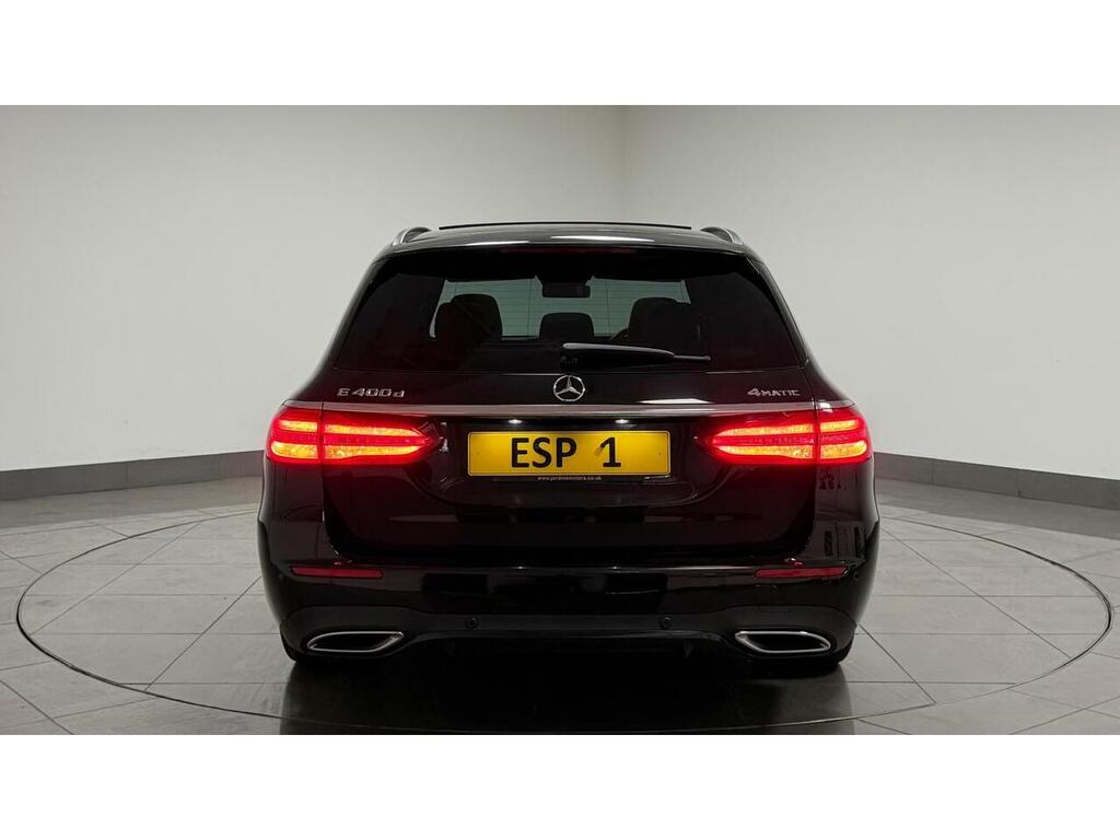 Mercedes-Benz E Class E400d Amg Line Night Edition Black #5