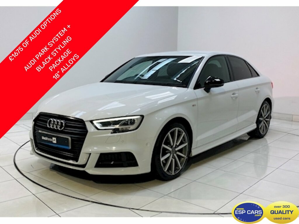 Audi A3 Tdi Black Edition White
