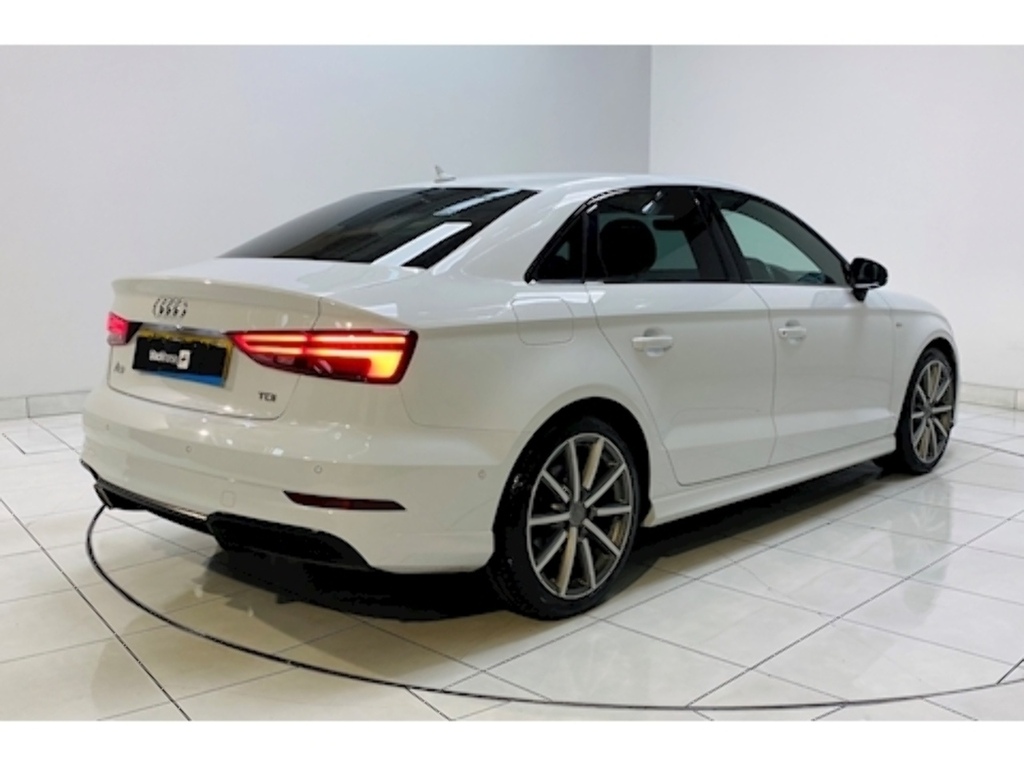 Audi A3 Tdi Black Edition White #6