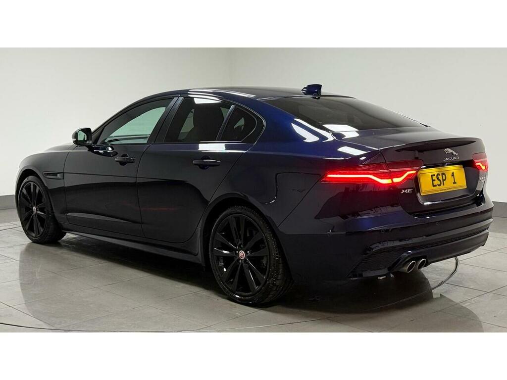Jaguar XE D180 R-dynamic Se Blue #4