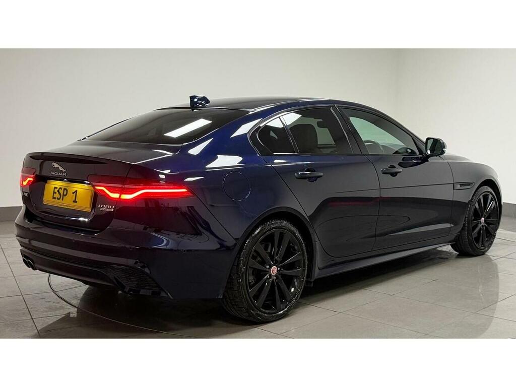 Jaguar XE D180 R-dynamic Se Blue #6