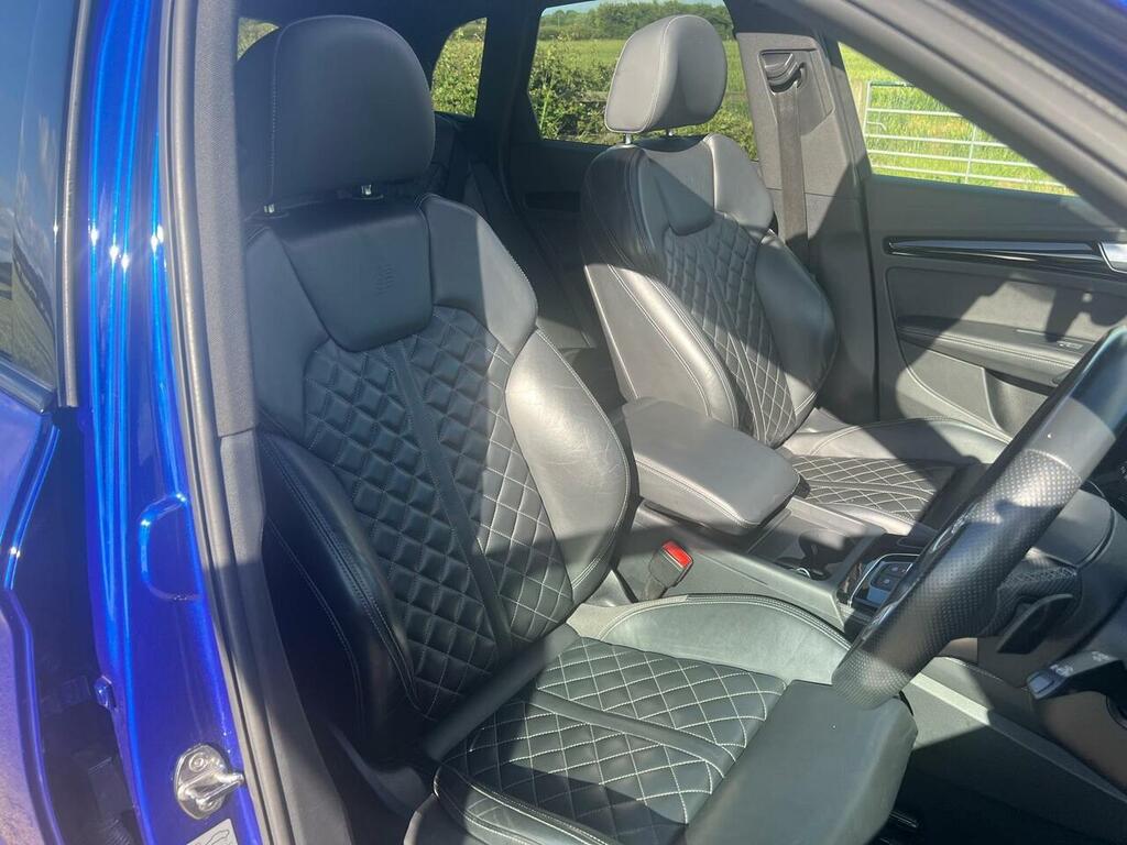 Audi Q5 Tfsi Edition 1 Blue #2