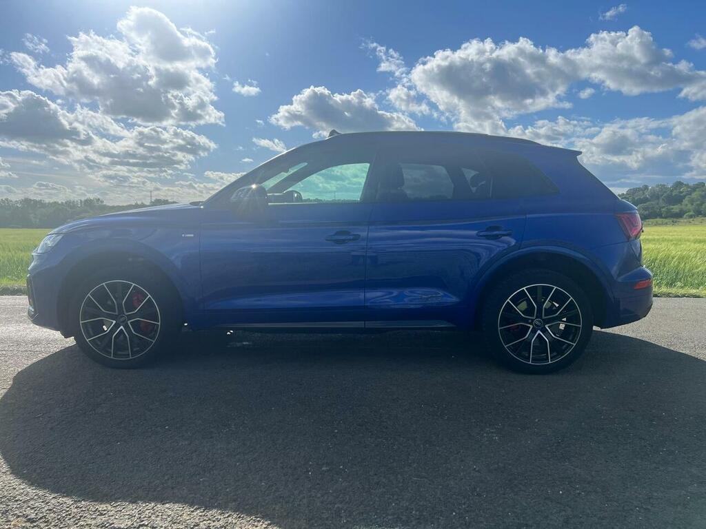 Audi Q5 Tfsi Edition 1 Blue #3