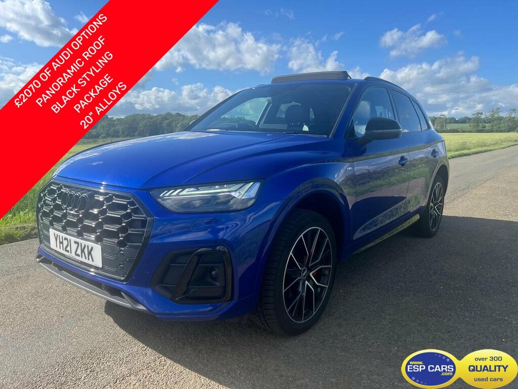 Audi Q5 Tfsi Edition 1 Blue